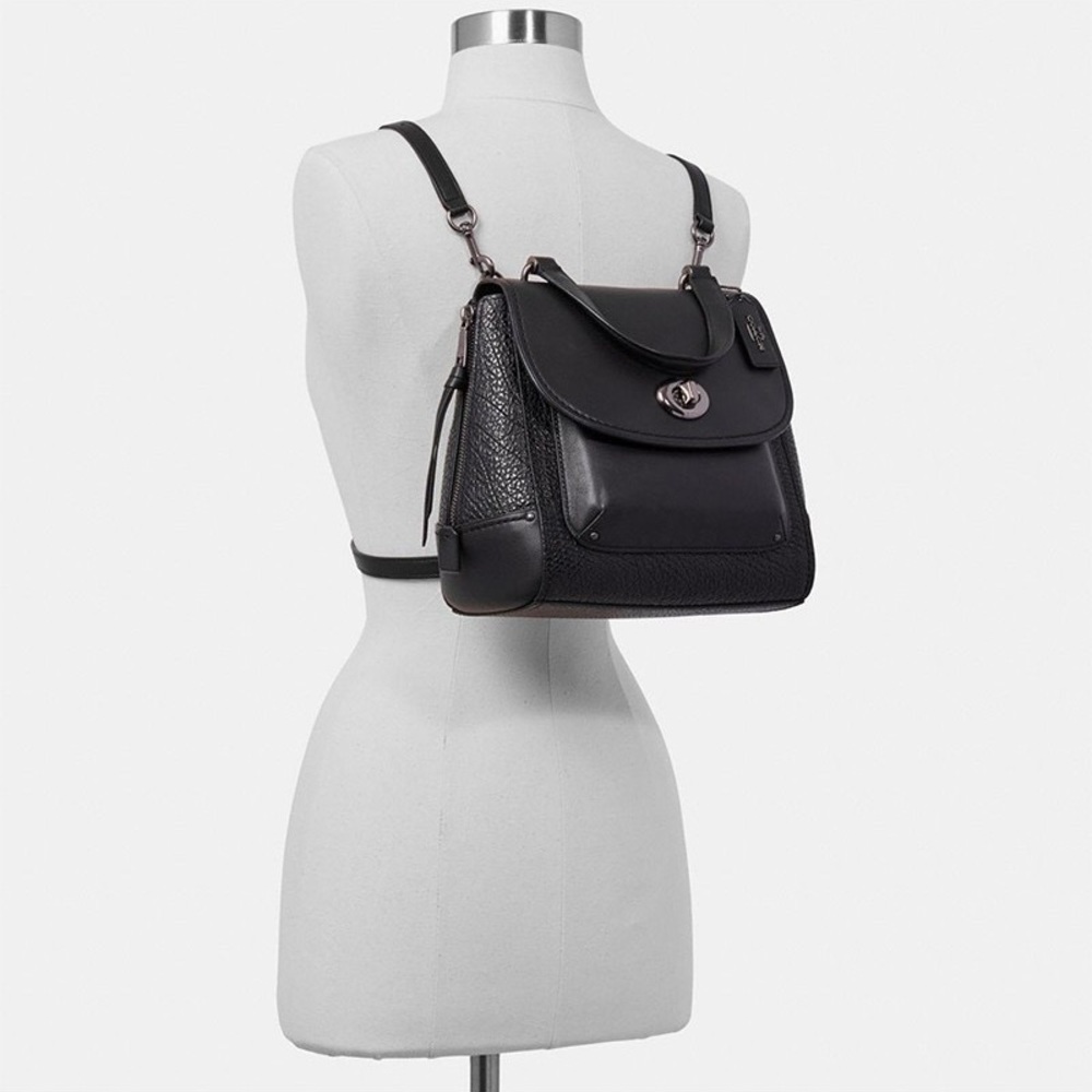 Coach Faye Convertible Backpack